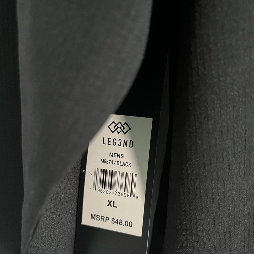LEG3ND STRETCH FULL ZIP LONG SLEEVE WATER-RESISTANT UNLINED HOODED JACKET - Picture 16 of 16